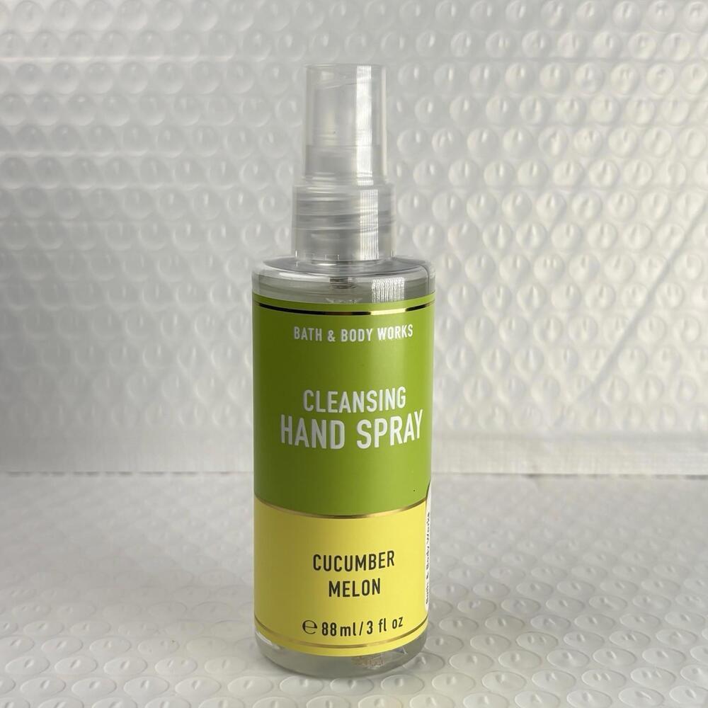 Bath & Body Works CUCUMBER MELON Anti-Bacterial Hand Spray 3 oz